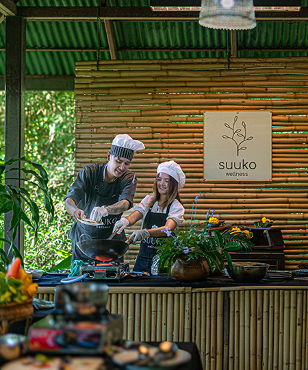 Suuko Wellness & Spa Resort - Experience - Cooking class