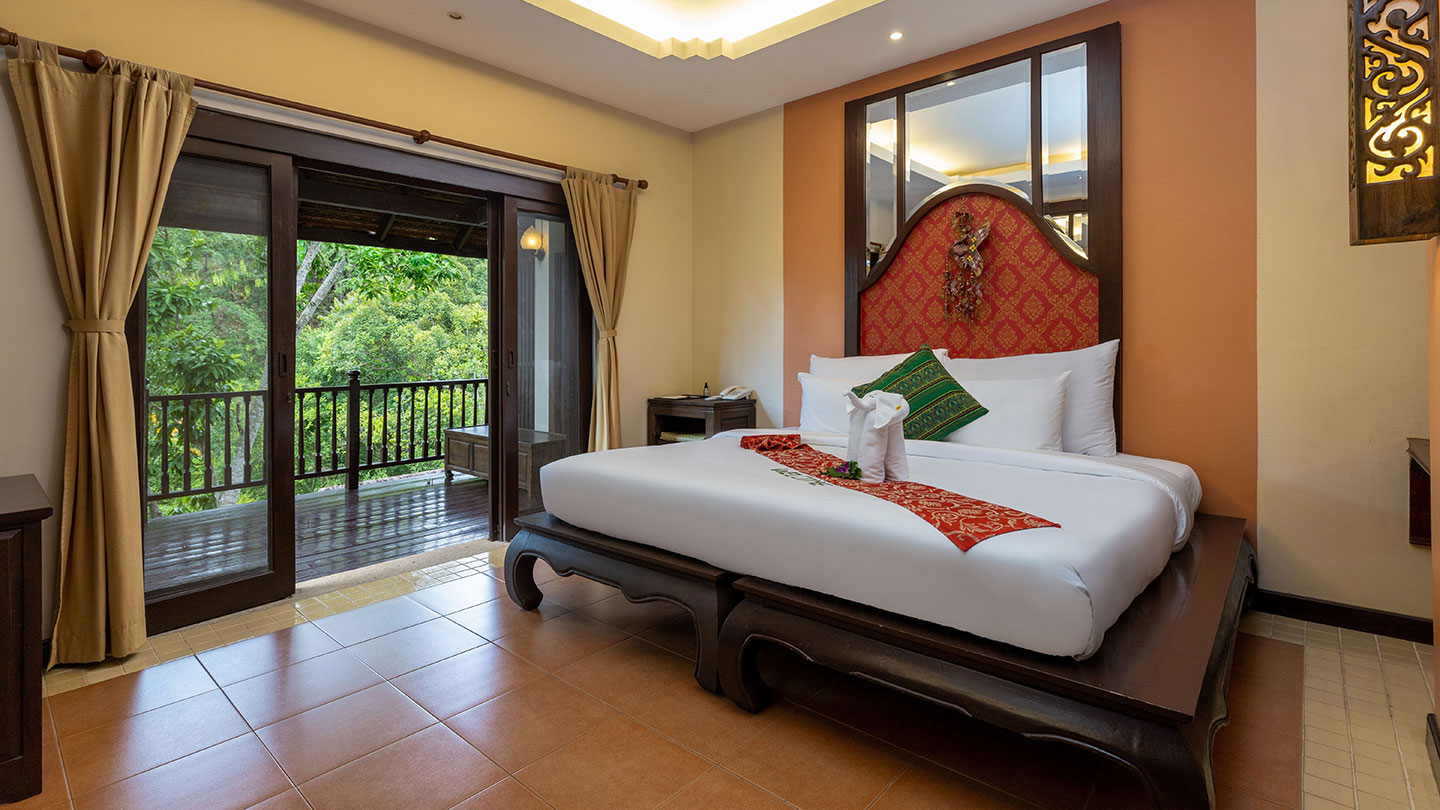 Suuko Wellness & Spa Resort - Tropical Villa with Jacuzzi